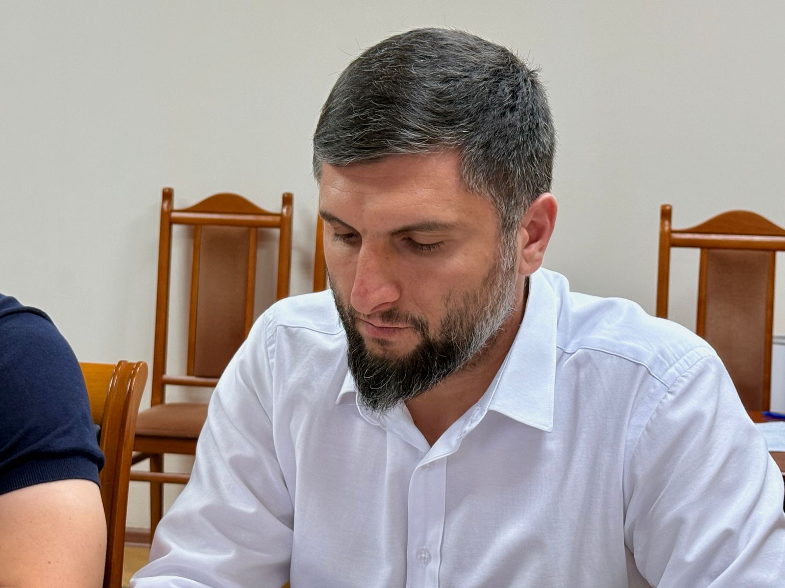 Камил Саидов провел рабочее совещание по подготовке форума «Каспий»